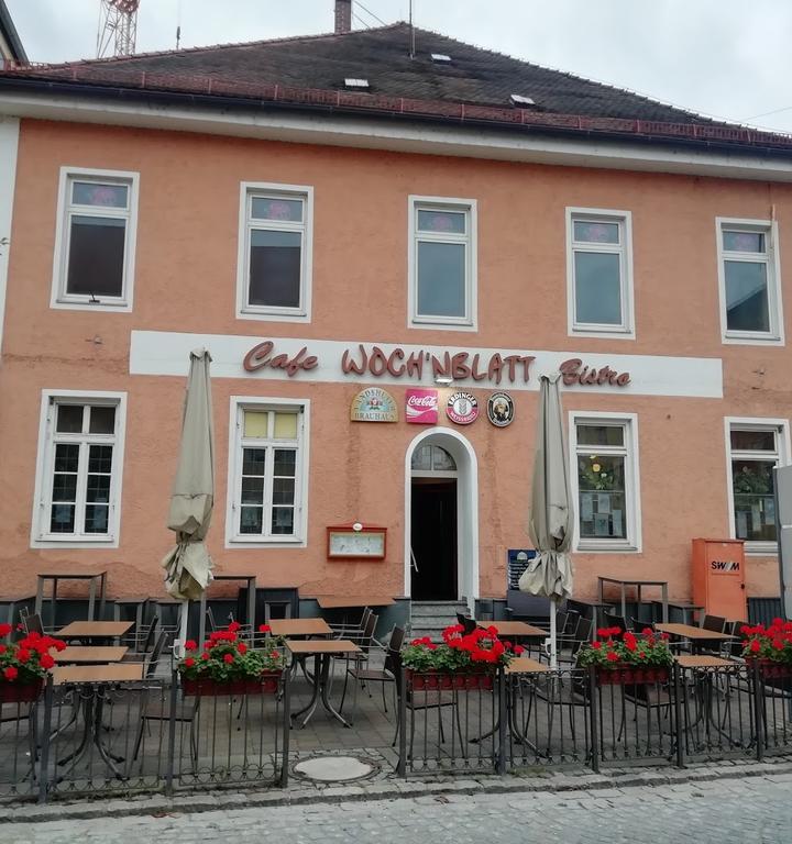 Cafe Bistro Woch'nblatt